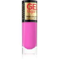 Eveline Cosmetics Eveline Cosmetics 7 Days Gel Laque Nail Enamel géles körömlakk UV/LED lámpa használata nélkül árnyalat 206 8 ml