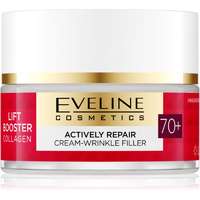 Eveline Cosmetics Eveline Cosmetics Lift Booster Collagen hidratáló és tápláló krém ráncokra 70+ 50 ml