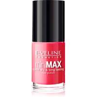 Eveline Cosmetics Eveline Cosmetics Mini Max gyorsan száradó körömlakk árnyalat 371 5 ml