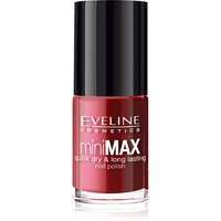 Eveline Cosmetics Eveline Cosmetics Mini Max gyorsan száradó körömlakk árnyalat 521 5 ml