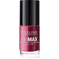 Eveline Cosmetics Eveline Cosmetics Mini Max gyorsan száradó körömlakk árnyalat 601 5 ml