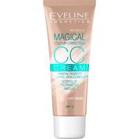 Eveline Cosmetics Eveline Cosmetics Magical Colour Correction CC krém SPF 15 árnyalat 50 Light Beige 30 ml