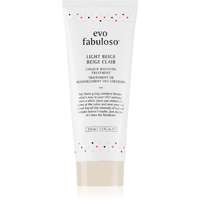 EVO EVO Fabuloso Colour Boosting Treatment haj maszk a hajszín élénkítéséért árnyalat Light Beige 220 ml
