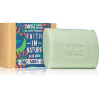 Faith In Nature Faith In Nature Hand Made Soap Aloe Vera természetes szilárd szappan aloe verával 100 g