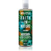 Faith In Nature Faith In Nature Coconut hidratáló sampon normál és száraz hajra 400 ml