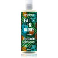 Faith In Nature Faith In Nature Coconut hidratáló kondicionáló normál és száraz hajra 400 ml
