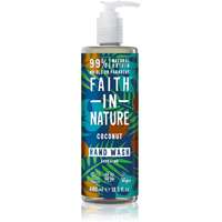 Faith In Nature Faith In Nature Coconut természetes folyékony kézszappan kókuszolajjal 400 ml