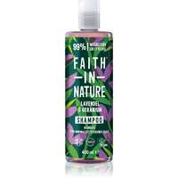 Faith In Nature Faith In Nature Lavender & Geranium természetes sampon normál és száraz hajra 400 ml