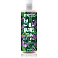 Faith In Nature Faith In Nature Lavender & Geranium természetes kondicionáló normál és száraz hajra 400 ml
