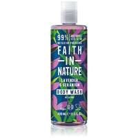 Faith In Nature Faith In Nature Lavender & Geranium relaxáló tusfürdő gél 400 ml