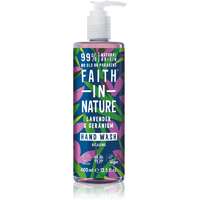 Faith In Nature Faith In Nature Lavender & Geranium természetes folyékony kézszappan levendula illatú 400 ml