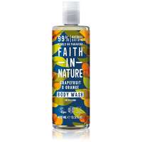 Faith In Nature Faith In Nature Grapefruit & Orange energizáló tusfürdő gél 400 ml
