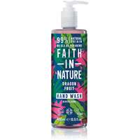 Faith In Nature Faith In Nature Dragon Fruit természetes folyékony kézszappan revitalizáló hatású 400 ml