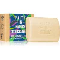 Faith In Nature Faith In Nature Hand Made Soap Lavender természetes szilárd szappan levendula illatú 100 g