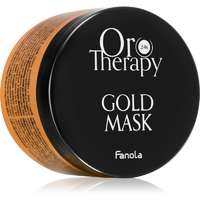 Fanola Fanola Oro Therapy Gold Mask hidratáló maszk száraz és rakoncátlan hajra 300 ml