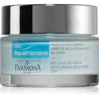 Farmona Farmona Skin Aqua Intensive hidratáló és feszesítő nappali krém SPF 10 50 ml