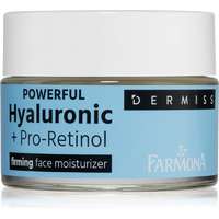 Farmona Farmona Dermiss Powerful Hyaluronic + Pro-Retinol feszesítő arckrém 50 ml