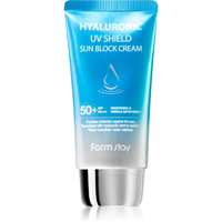 Farmstay Farmstay Hyaluronic UV Shield Sun Block Cream ápoló arckrém hialuronsavval SPF 50+ 70 g