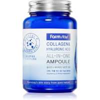 Farmstay Farmstay Collagen & Hyaluronic Acid All-In-One Ampoule revitalizáló arcszérum 250 ml