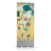Flatyz Flatyz Fine Art Gustav Klimt The Kiss gyertya 6x15 cm