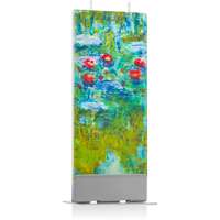 Flatyz Flatyz Fine Art Claude Monet Water Lilies gyertya 6x15 cm