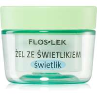 FlosLek Laboratorium FlosLek Laboratorium Eye Care szemkörnyék ápoló gél orvosi szemvidítóval 10 g