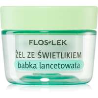FlosLek Laboratorium FlosLek Laboratorium Eye Care szemkörnyék ápoló gél útifűvel és orvosi szemvidítóval 10 g