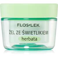 FlosLek Laboratorium FlosLek Laboratorium Eye Care szemkörnyék ápoló gél szemvidítóval és zöld teával 10 g