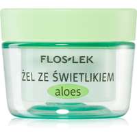 FlosLek Laboratorium FlosLek Laboratorium Eye Care szemkörnyék ápoló gél szemvidítóval és aloe verával 10 g
