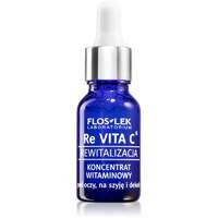FlosLek Laboratorium FlosLek Laboratorium Re Vita C 40+ vitaminos koncentrátum a szem, nyak és dekoltázs területére 15 ml