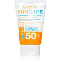 FlosLek Laboratorium FlosLek Laboratorium Sun Care Derma tonizáló krém száraz és érzékeny bőrre SPF 50+ 50 ml