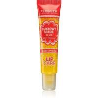 FlosLek Laboratorium FlosLek Laboratorium Lip Care cukros peeling az ajkakra íz Pera Limonera 14 g