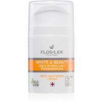 FlosLek Pharma FlosLek Pharma White & Beauty fehérítő krém a helyi ápolásért 50 ml