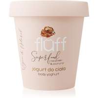 Fluff Fluff Superfood Chocolate test jogurt Rice Protein & Coconut Oil 180 ml