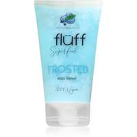 Fluff Fluff Superfood Frosted könnyű hidratáló krém testre Blueberries 150 ml