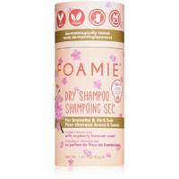 Foamie Foamie Berry Brunette Dry Shampoo száraz sampon por formában sötét hajra 40 g