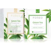 FOREO FOREO UFO™ Green Tea frissítő és nyugtató maszk 6 x 6 g