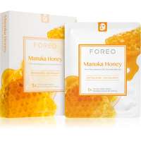 FOREO FOREO Farm to Face Sheet Mask Manuka Honey hidratáló és revitalizáló arcmaszk 3x20 ml