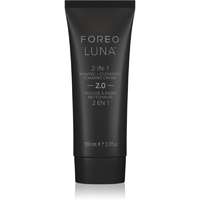 FOREO FOREO Luna™ 2in1 Shaving + Cleansing Micro-Foam Cream borotválkozási krém 2 az 1-ben 100 ml