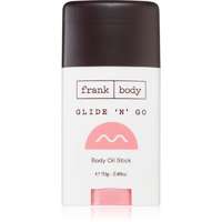Frank Body Frank Body Glide 'N' Go hidratáló testápoló olaj utazásra 70 g