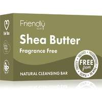 Friendly Soap Friendly Soap Shea Butter természetes szappan az arcra Shea vajjal 95 g