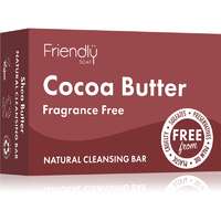 Friendly Soap Friendly Soap Cocoa Butter természetes szappan kakaóvajjal arcra és testre 95 g