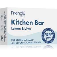 Friendly Soap Friendly Soap Kitchen Bar Lemon & Lime természetes szappan 95 g