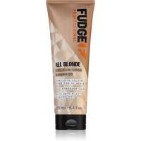 Fudge Fudge All Blonde Colour Lock Shampoo sampon szőke hajra 250 ml