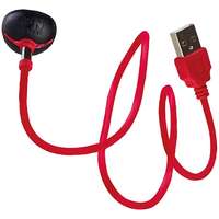 Fun Factory Fun Factory USB Magnetic Charging Cable pendrive Red 103 cm