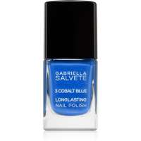 Gabriella Salvete Gabriella Salvete Longlasting Enamel hosszantartó körömlakk magasfényű árnyalat 03 Cobalt Blue 11 ml