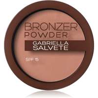 Gabriella Salvete Gabriella Salvete Bronzer Powder bronzosító púder SPF 15 árnyalat 02 8 g