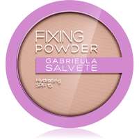 Gabriella Salvete Gabriella Salvete Nude gyengéd kompakt púder SPF 15 árnyalat 03 Nude Sand 8 g