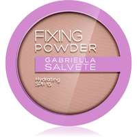 Gabriella Salvete Gabriella Salvete Nude gyengéd kompakt púder SPF 15 árnyalat 04 Nude Beige 8 g