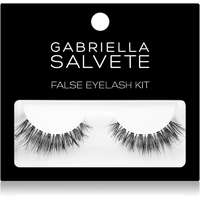 Gabriella Salvete Gabriella Salvete False Eyelash Kit műszempillák ragasztóval típus Basic Black